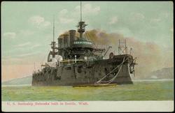 U.S. Battleship "Nebraska" built in Seattle, Wash.