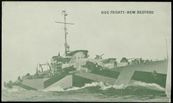 U.S.S. FRIGATE - NEW BEDFORD