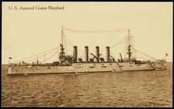 U.S. Armored Cruiser Maryland
