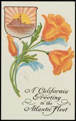A California Greeting to the Atlantic Fleet
