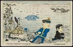 WELCOME BOYS in BLUE MAY.08.
