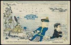WELCOME BOYS in BLUE MAY.08.
