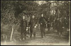 COMMANDANT SPERRY AT HIBIYA.
