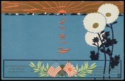 In Commemoration of the Visit of American Fleet.
