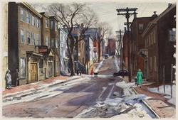 Street in East Boston