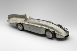 "Speed of the Wind" wind tunnel model