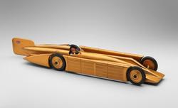 Golden Arrow model car
