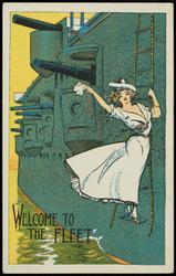 WELCOME TO THE FLEET
