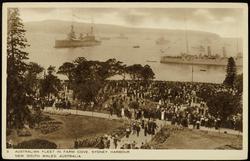 3 AUSTRALIAN FLEET IN FARM COVE. SYDNEY HARBOUR, NEW SOUTH WALES, AUSTRALIA.