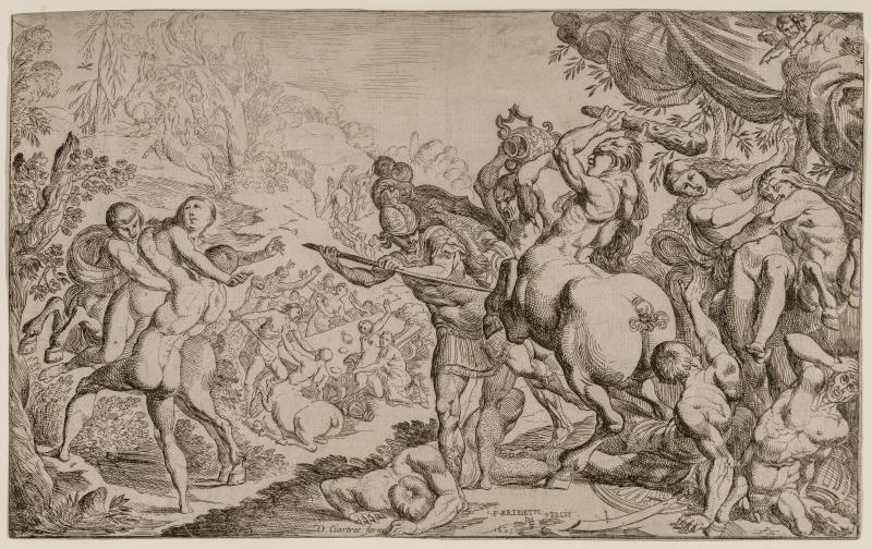 The Battle of the Centaurs and Lapiths
