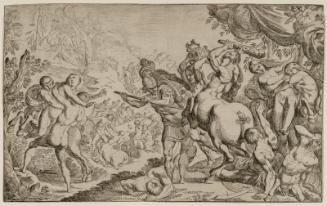 The Battle of the Centaurs and Lapiths