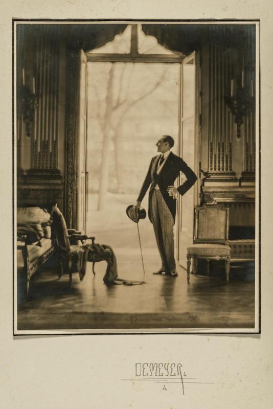 The Comte Etienne de Beaumont