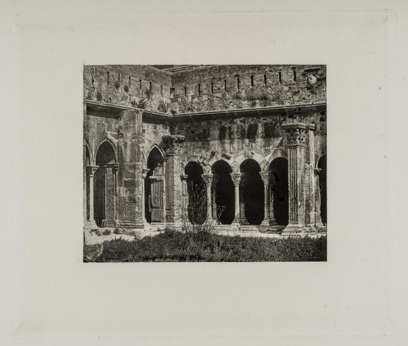 Arles, Intérieure du Cloître St. Trophime