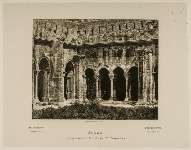 Arles, Intérieure du Cloître St. Trophime