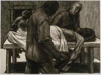 The Richard Wright Suite, Plate 4: Death of Lulu