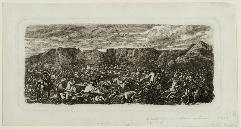 Battle on a Rocky Plain