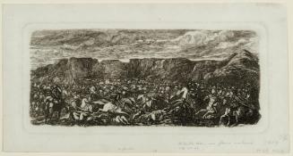 Battle on a Rocky Plain