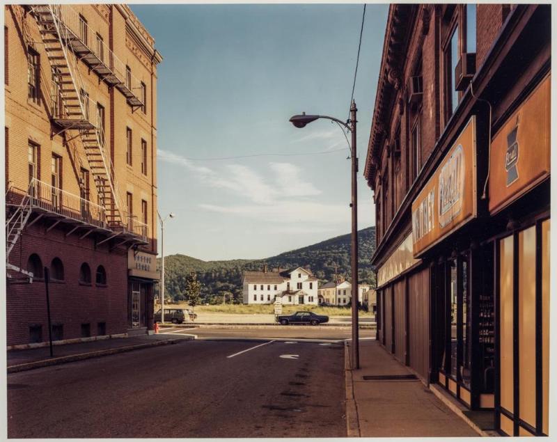 Holden Street, North Adams, Massachusetts, July 13, 1974