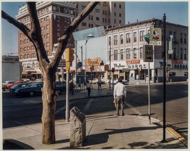 El Paso Street, El Paso, Texas, July 5, 1975