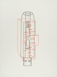 Then and Now, Plate 4: Filing cabinet / Memory stick