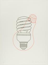 Then and Now, Plate 5: Light bulb / Light bulb
