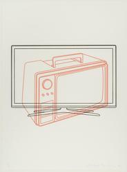 Then and Now, Plate 7: Television / Television