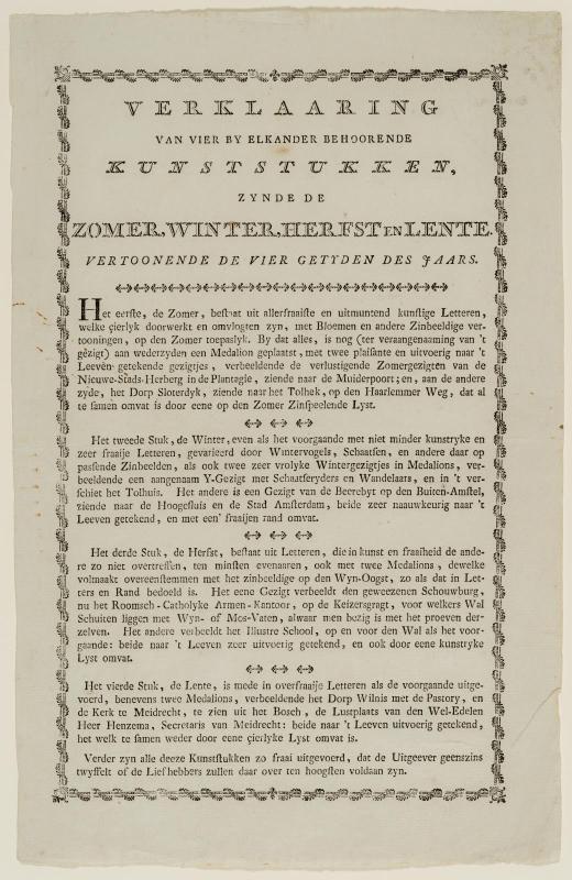 The Seasons -- Explanatory text