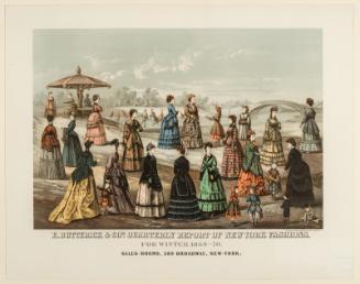 E. Butterick & Co.'s Quarterly Report of the New York Fashions for Winter 1869–70