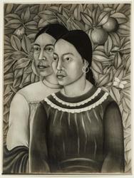 Two Women by Frida Kahlo
