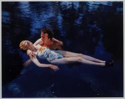 My Mother and John in Annie’s Pool