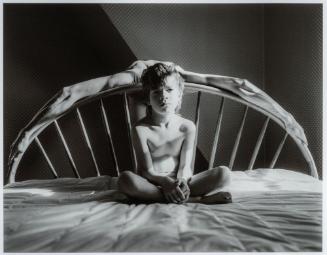 31.12.86, Self-Portrait with Daniel, Andover, Massachusetts