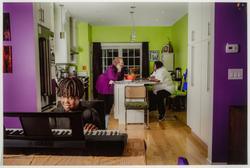 Arnie, Susan, & Elijah, Jamaica Plain, MA