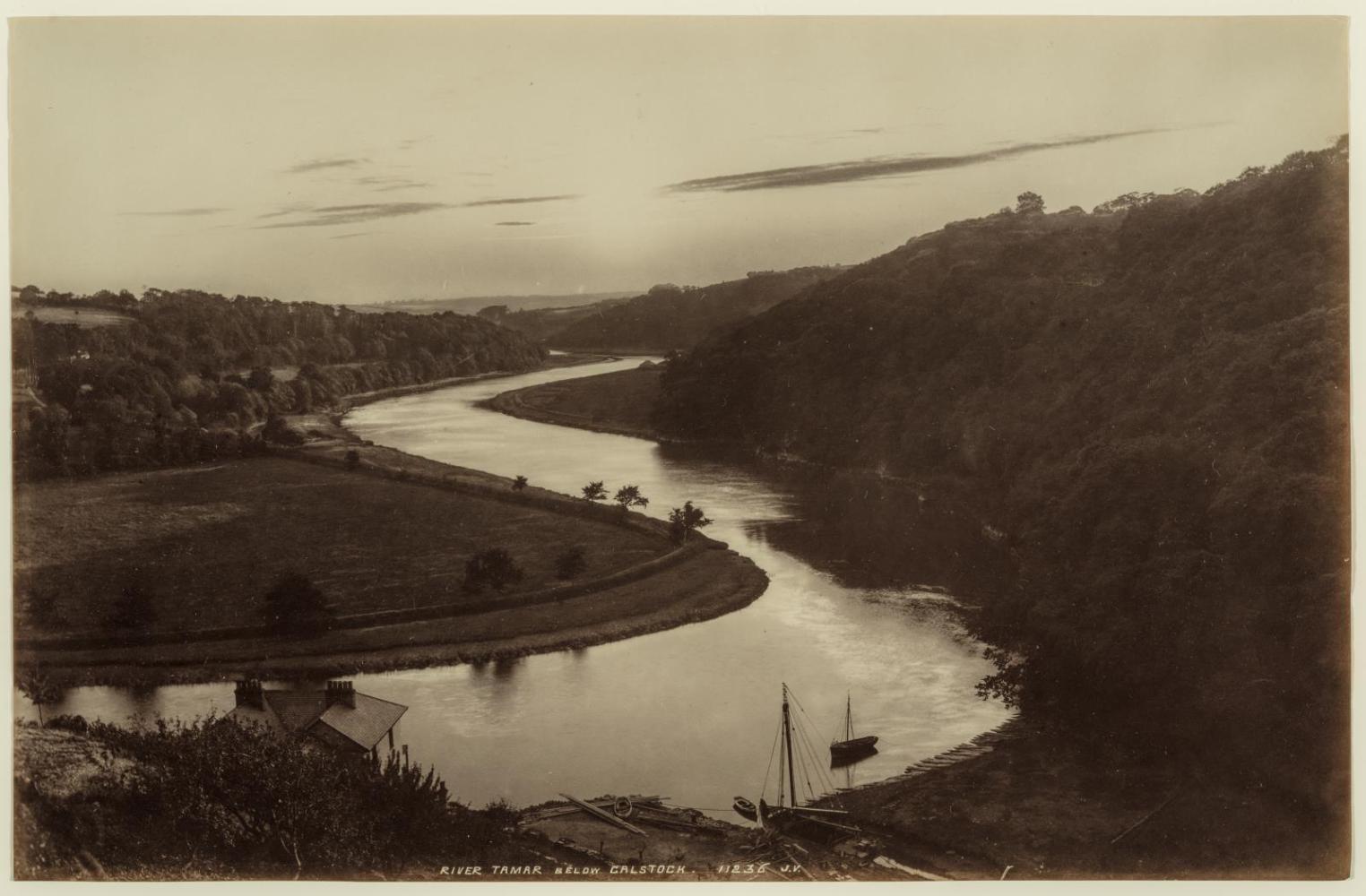 River Tamar Below Calstock