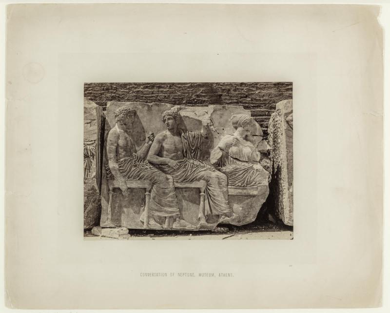 Conversation of Neptune, Museum, Athens