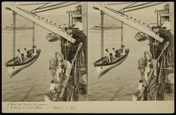 A Bord des Navires de guerre. A Hisser le Canot-Major. - "Hissez".