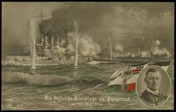 Die hegreiche Seeschlacht am Skagerrak am 31. Mai 1916
