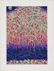 Full of Hope Towards a Sparkling Future (Kibô no ôzora, mirai e no senkô), from the portfolio Hope- Aspiration in the Abstract