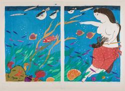 Deep Sea, from the Diptych series