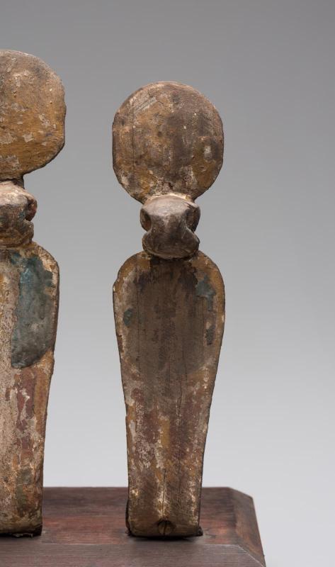 Uraeus statuette from a frieze