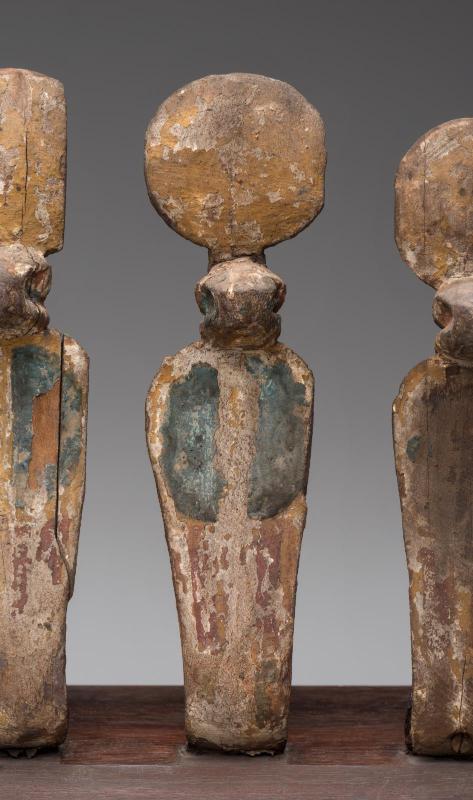 Uraeus statuette from a frieze