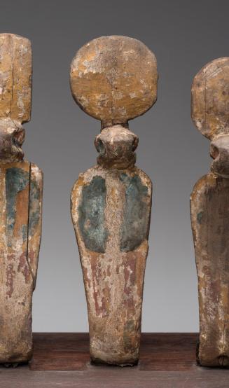 Uraeus statuette from a frieze