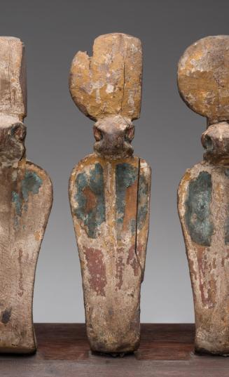 Uraeus statuette from a frieze