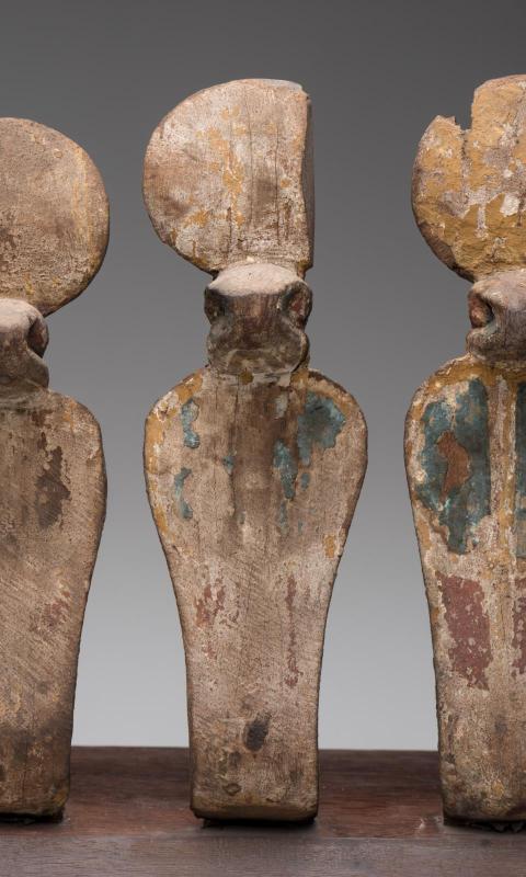 Uraeus statuette from a frieze