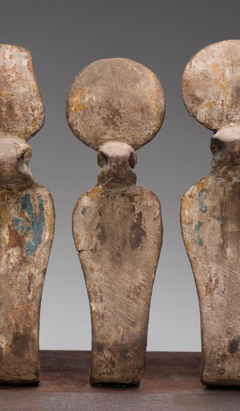 Uraeus statuette from a frieze