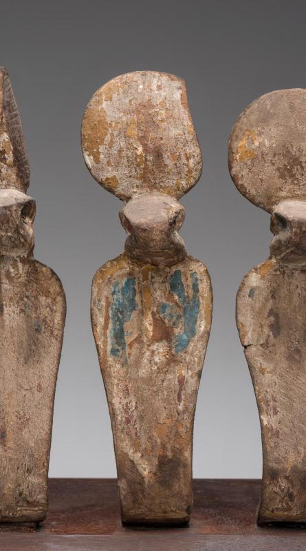 Uraeus statuette from a frieze