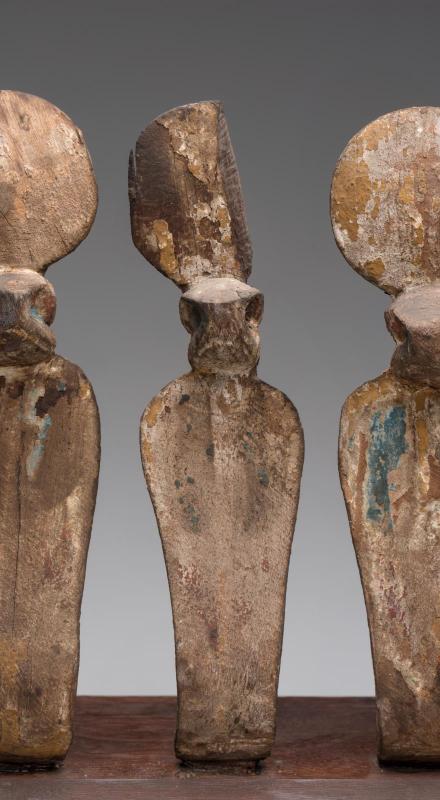Uraeus statuette from a frieze