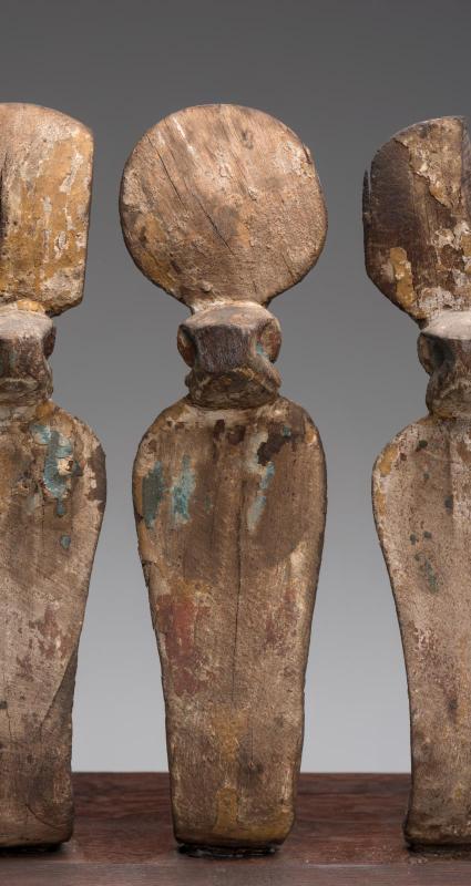 Uraeus statuette from a frieze