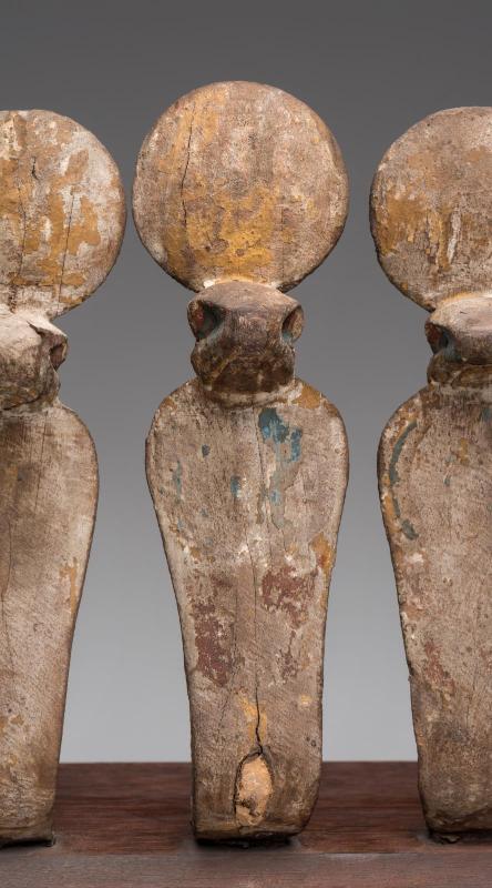 Uraeus statuette from a frieze