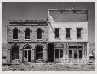 Ghost Town, Bodie, California, 1940