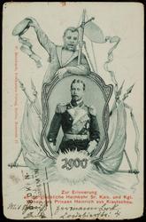 1900 Zur Erinnerung an die glückliche Heimkehr Sr. Kais. und Kgl. Hoheit des Prinzen Heinrich aus Kiautschou.